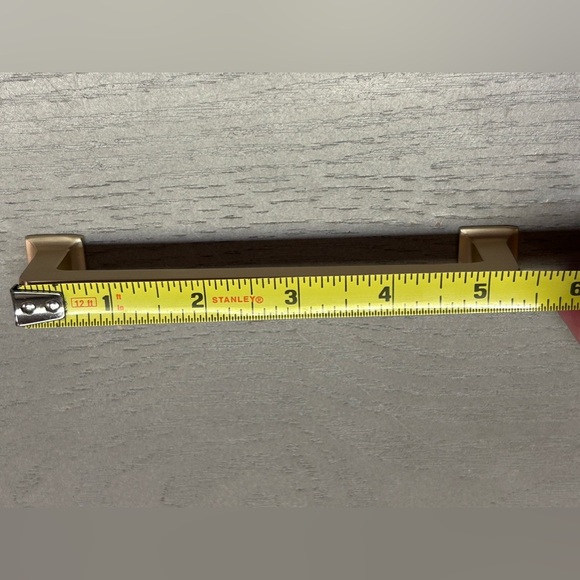 Asidrama 10 Pack 5‎ Inch(128mm) Brushed Brass Kitchen Cabinet Handles, - Picture 10 of 12